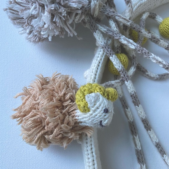 Bla Bla Baby Nursery Mobile Lambs & Ram 🤍🍼🐑🐏 - Picture 3 of 14